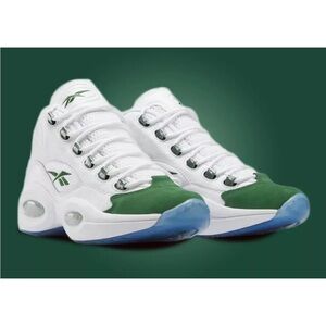 Reebok Question Mid Michigan State - Men's Size 8